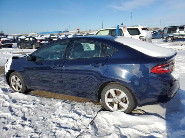 1C3CDFBB5FD225524 - 2015 DODGE DART SXT BLUE photo 2