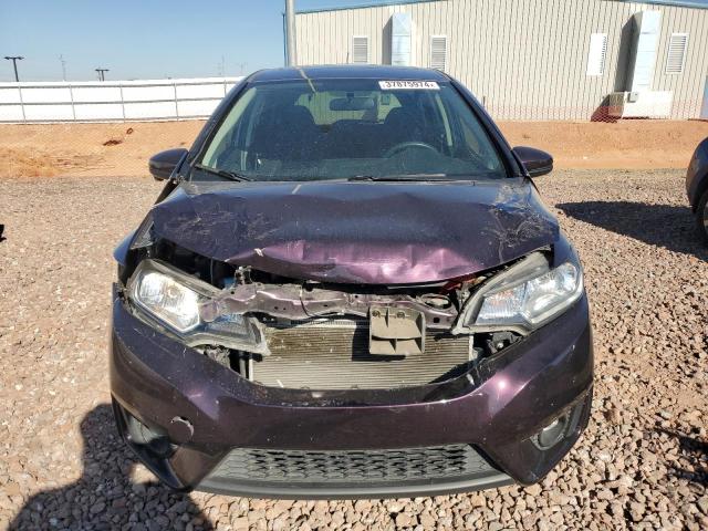 JHMGK5H72GX042984 - 2016 HONDA FIT EX PURPLE photo 5