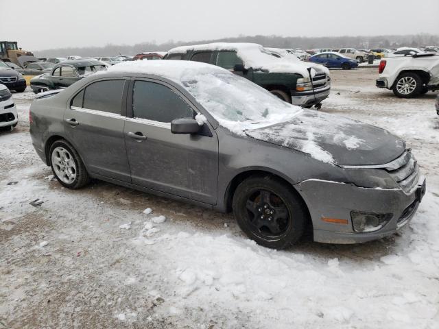 3FAHP0HA9BR114194 - 2011 FORD FUSION SE GRAY photo 4