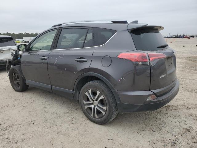 JTMZFREV7HJ701560 - 2017 TOYOTA RAV4 LE GRAY photo 2