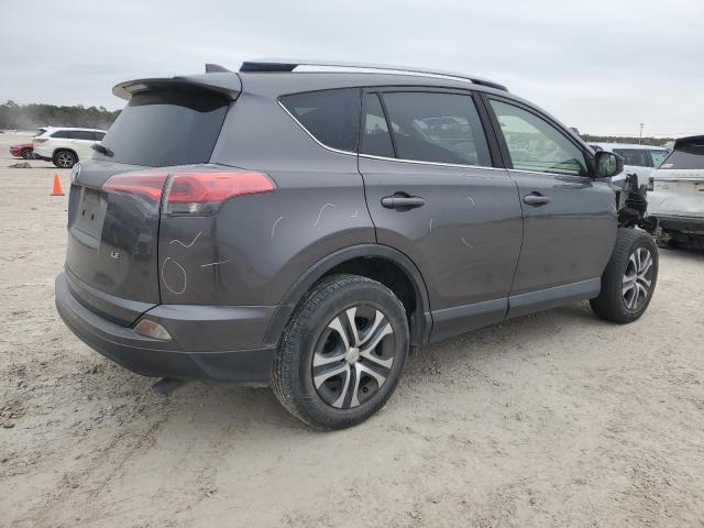 JTMZFREV7HJ701560 - 2017 TOYOTA RAV4 LE GRAY photo 3