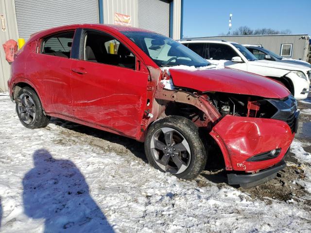 3CZRU6H52JG720633 - 2018 HONDA HR-V EX RED photo 4