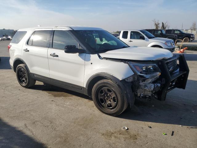 1FM5K8AR4GGA46813 - 2016 FORD EXPLORER POLICE INTERCEPTOR თეთრი ფოტო 4