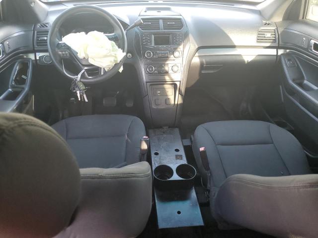 1FM5K8AR4GGA46813 - 2016 FORD EXPLORER POLICE INTERCEPTOR თეთრი ფოტო 8