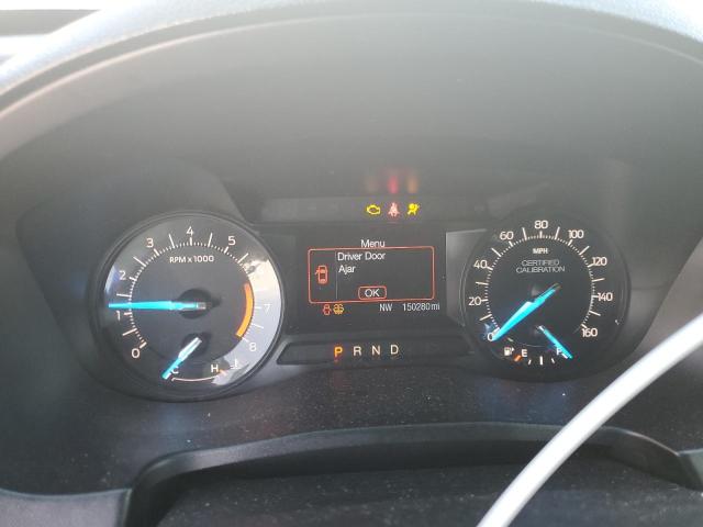 1FM5K8AR4GGA46813 - 2016 FORD EXPLORER POLICE INTERCEPTOR თეთრი ფოტო 9