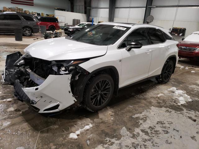 2T2SZMDA4MC287195 - 2021 LEXUS RX 350 F-SPORT WHITE photo 1