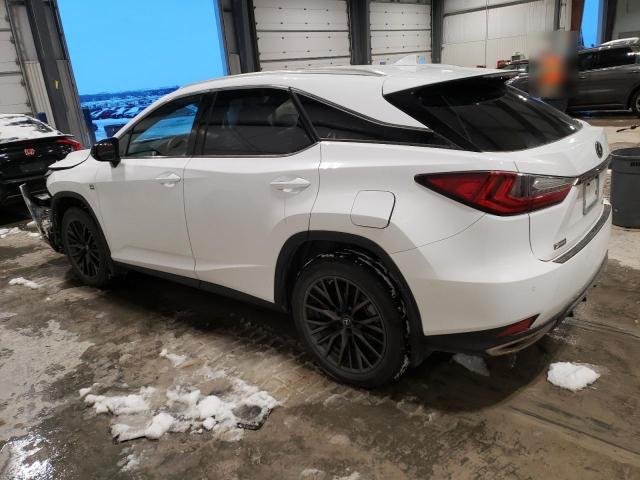 2T2SZMDA4MC287195 - 2021 LEXUS RX 350 F-SPORT WHITE photo 2