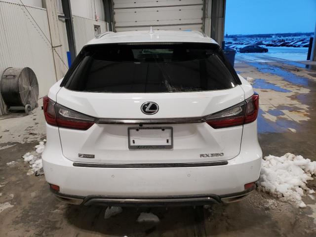 2T2SZMDA4MC287195 - 2021 LEXUS RX 350 F-SPORT WHITE photo 6