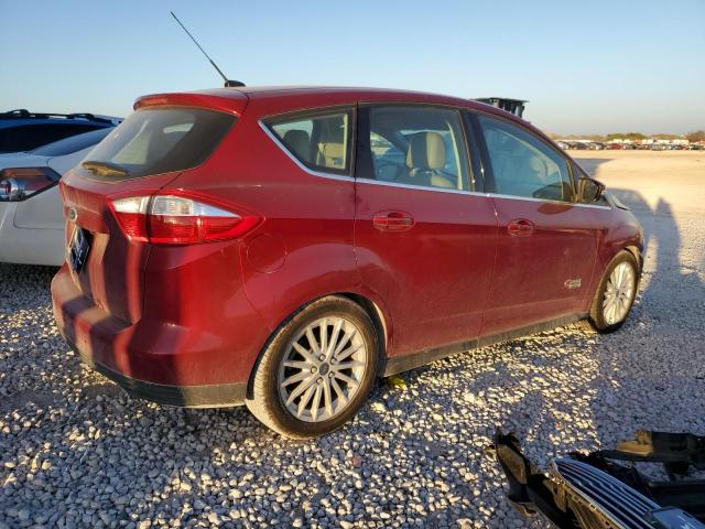 1FADP5CU1DL547300 - 2013 FORD C-MAX PREMIUM MAROON photo 3