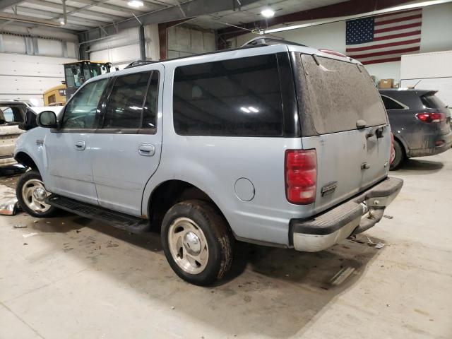 1FMPU18L2WLA10085 - 1998 FORD EXPEDITION BLUE photo 2