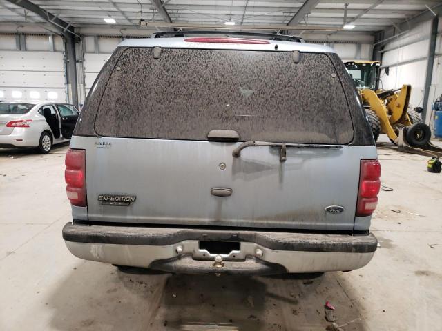 1FMPU18L2WLA10085 - 1998 FORD EXPEDITION BLUE photo 6