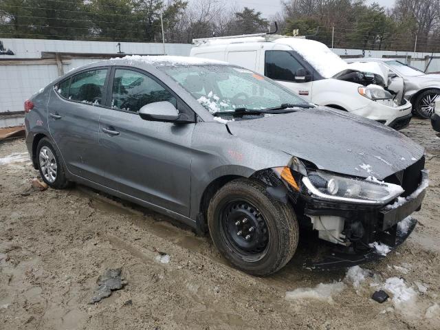 KMHD74LF9JU565681 - 2018 HYUNDAI ELANTRA SE GRAY photo 4