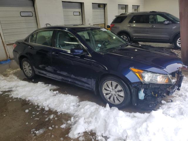 1HGCP2F32CA113325 - 2012 HONDA ACCORD LX BLUE photo 4