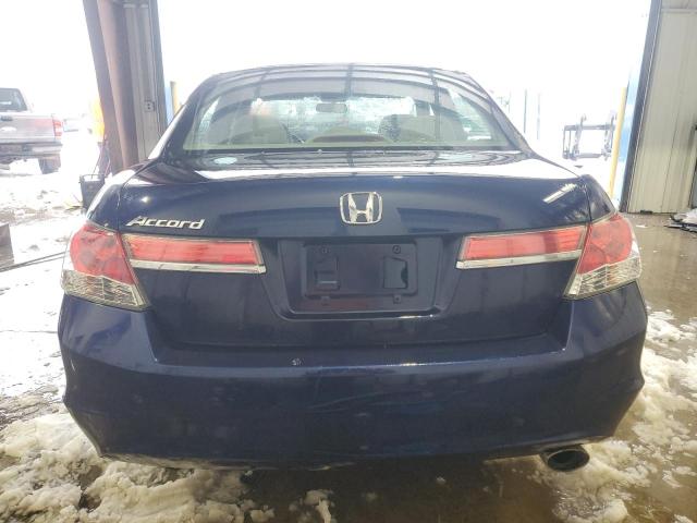 1HGCP2F32CA113325 - 2012 HONDA ACCORD LX BLUE photo 6