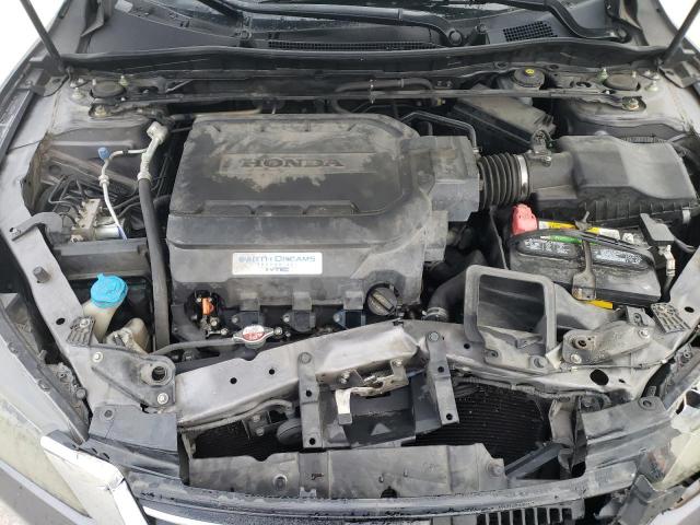 1HGCR3F8XFA024120 - 2015 HONDA ACCORD EXL GRAY photo 11