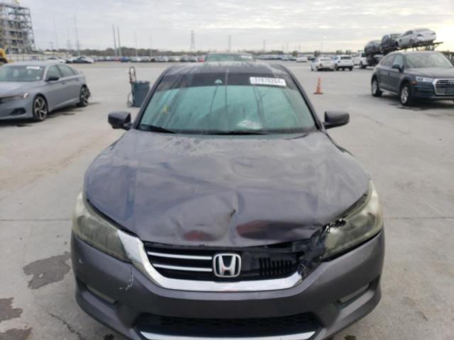 1HGCR3F8XFA024120 - 2015 HONDA ACCORD EXL GRAY photo 5