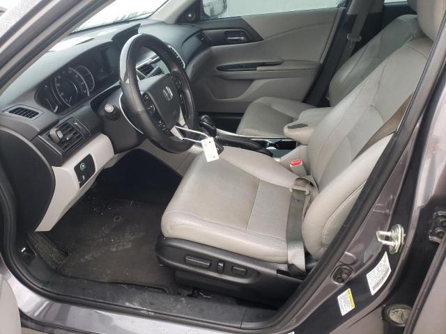 1HGCR3F8XFA024120 - 2015 HONDA ACCORD EXL GRAY photo 7