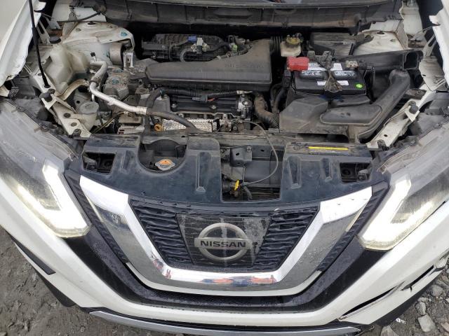 KNMAT2MT6HP611813 - 2017 NISSAN ROGUE S WHITE photo 12