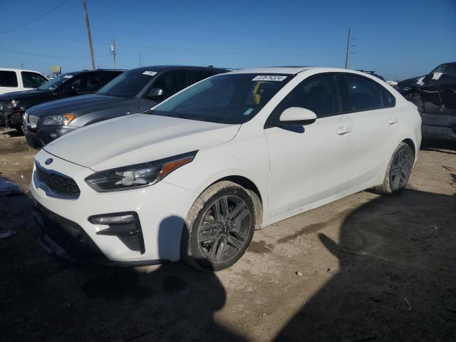 3KPF34AD5KE018675 - 2019 KIA FORTE GT LINE WHITE photo 1