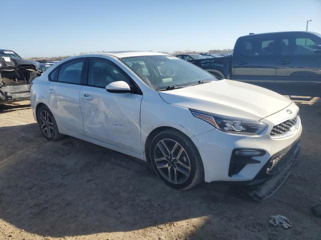 3KPF34AD5KE018675 - 2019 KIA FORTE GT LINE WHITE photo 4