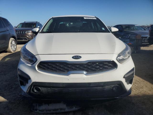 3KPF34AD5KE018675 - 2019 KIA FORTE GT LINE WHITE photo 5