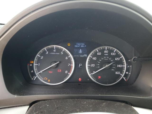 19UDE2F30GA001655 - 2016 ACURA ILX BASE WATCH PLUS BLACK photo 9