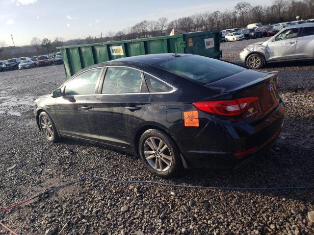 5NPE24AFXFH258371 - 2015 HYUNDAI SONATA SE BLACK photo 2