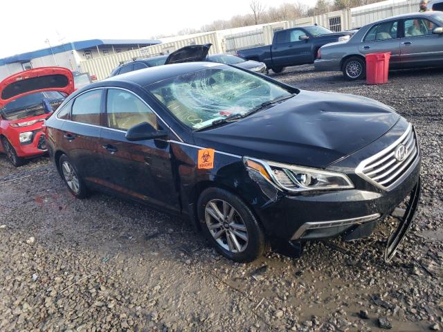 5NPE24AFXFH258371 - 2015 HYUNDAI SONATA SE BLACK photo 4