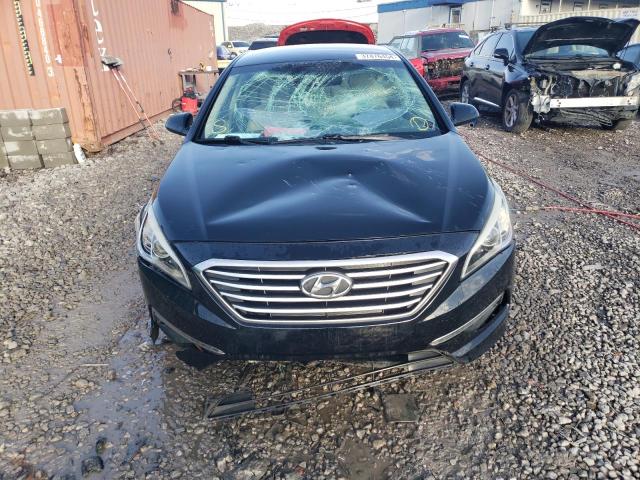 5NPE24AFXFH258371 - 2015 HYUNDAI SONATA SE BLACK photo 5