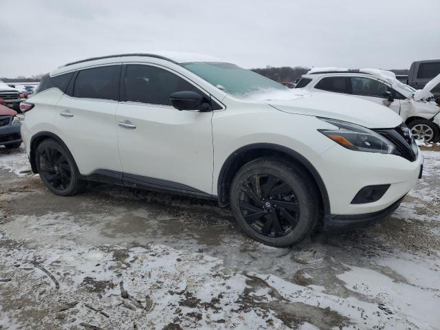 5N1AZ2MH5JN169498 - 2018 NISSAN MURANO S WHITE photo 4