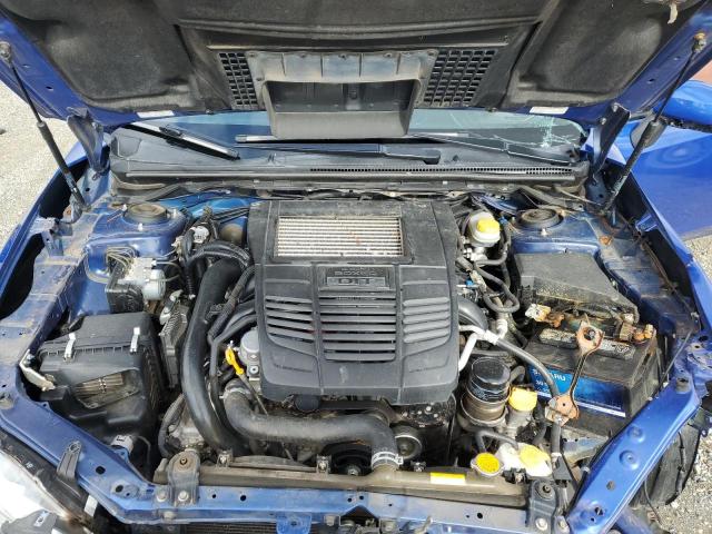 JF1VA1B69G9832331 - 2016 SUBARU WRX BLUE photo 11