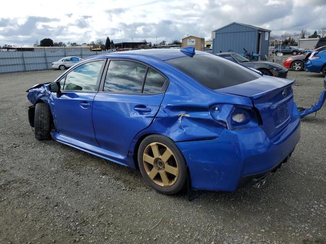 JF1VA1B69G9832331 - 2016 SUBARU WRX BLUE photo 2