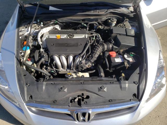 JHMCM56357C023992 - 2007 HONDA ACCORD SE SILVER photo 11