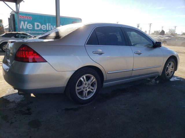 JHMCM56357C023992 - 2007 HONDA ACCORD SE SILVER photo 3