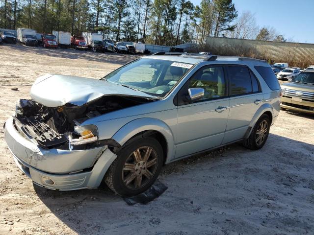 1FMDK06W88GA37254 - 2008 FORD TAURUS X LIMITED BLUE photo 1