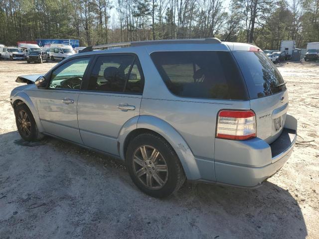 1FMDK06W88GA37254 - 2008 FORD TAURUS X LIMITED BLUE photo 2