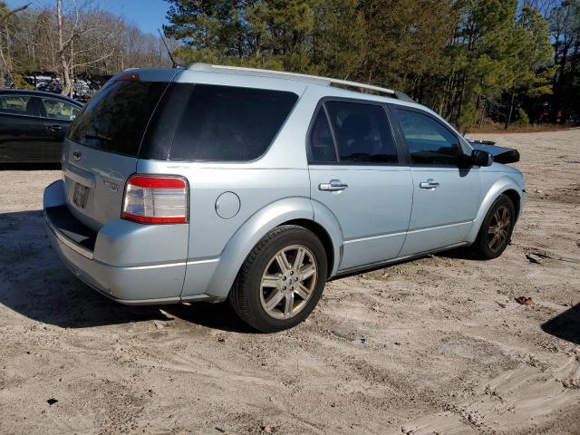 1FMDK06W88GA37254 - 2008 FORD TAURUS X LIMITED BLUE photo 3