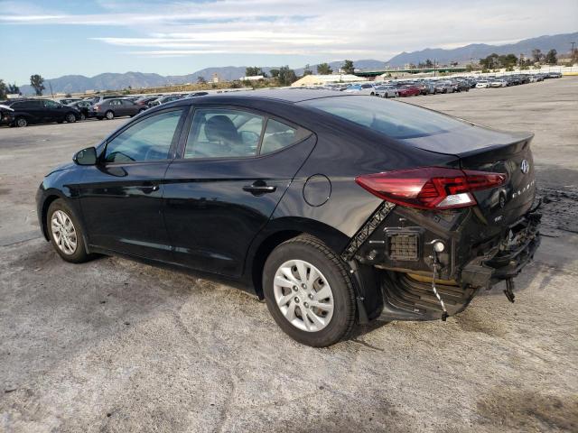 KMHD74LF5LU996988 - 2020 HYUNDAI ELANTRA SE BLACK photo 2