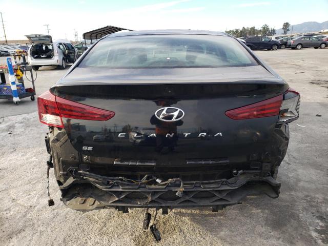 KMHD74LF5LU996988 - 2020 HYUNDAI ELANTRA SE BLACK photo 6