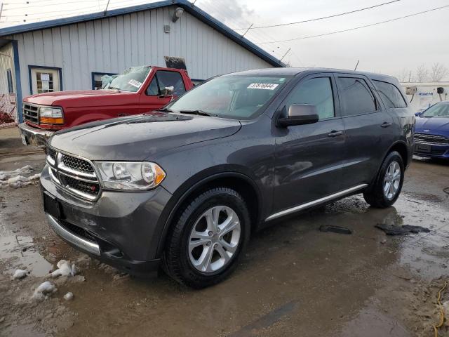 2013 DODGE DURANGO SXT, 