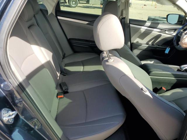 JHMFC1F75JX003723 - 2018 HONDA CIVIC EXL ლურჯი ფოტო 10