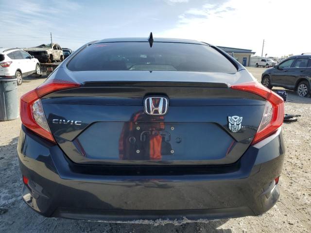 JHMFC1F75JX003723 - 2018 HONDA CIVIC EXL BLUE photo 6