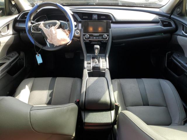JHMFC1F75JX003723 - 2018 HONDA CIVIC EXL ლურჯი ფოტო 8