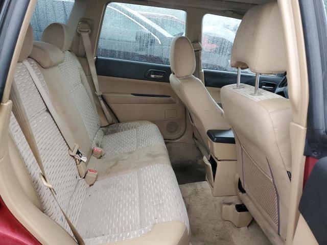 JF1SG65615H702718 - 2005 SUBARU FORESTER 2.5XS Красный фото 10