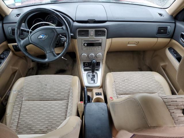 JF1SG65615H702718 - 2005 SUBARU FORESTER 2.5XS Красный фото 8