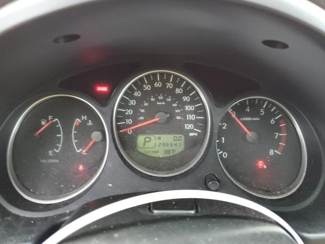 JF1SG65615H702718 - 2005 SUBARU FORESTER 2.5XS Красный фото 9