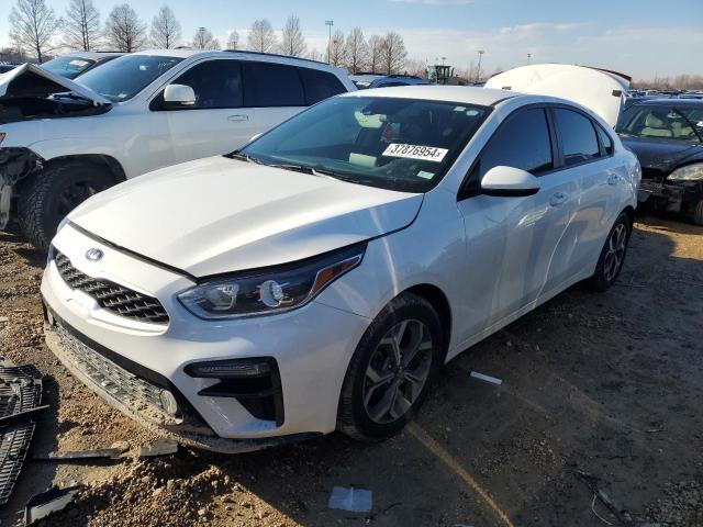 3KPF24AD0KE101885 - 2019 KIA FORTE FE WHITE photo 1