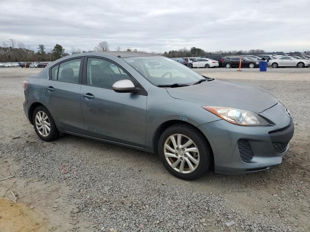 JM1BL1V78C1560455 - 2012 MAZDA 3 I GRAY photo 4