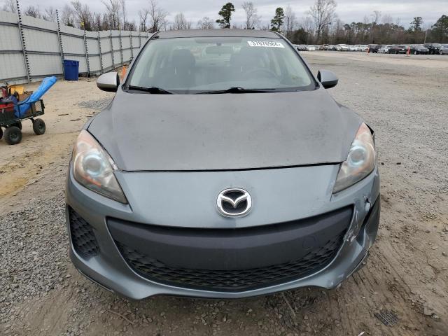 JM1BL1V78C1560455 - 2012 MAZDA 3 I GRAY photo 5