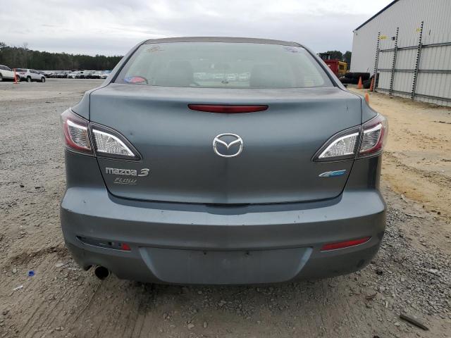 JM1BL1V78C1560455 - 2012 MAZDA 3 I GRAY photo 6